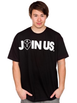 T-Shirts Kortärmad Alien Workshop Join US SS