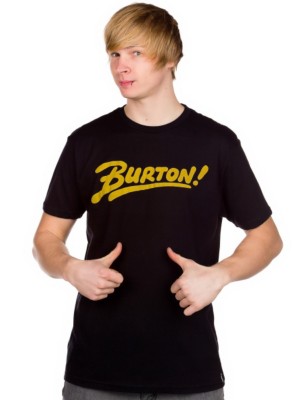 T-Shirts Kortärmad Burton Joystick Slim Tee SS