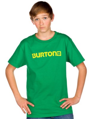 T-Shirts Kortärmad Burton Logo Horizontal SS Youth