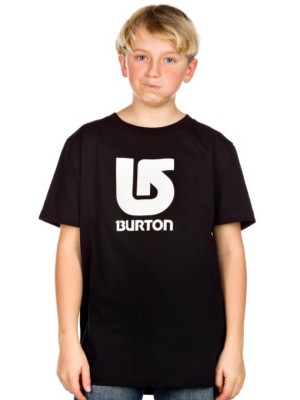 T-Shirts Kortärmad Burton Logo Vertical SS Youth