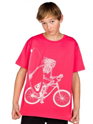 T-Shirts Kortärmad Quiksilver Bike Bones SS Youth