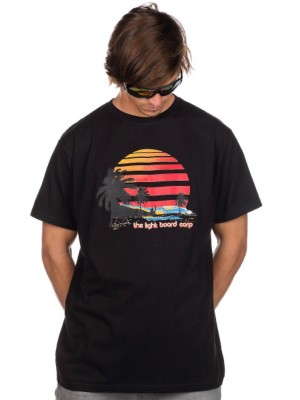 T-Shirts Kortärmad Light Sunset Tee SS