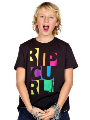 T-Shirts Kortärmad Rip Curl Happy Barrels SS Youth