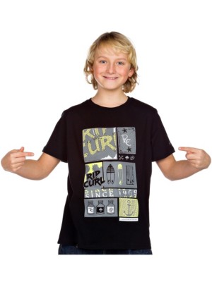 T-Shirts Kortärmad Rip Curl Pirate SS Youth