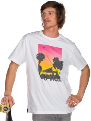 T-Shirts Kortärmad Rip Curl California Combi SS