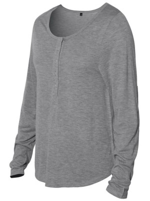 T-Shirts Långärmad Nixon Breakfast In Bed Tee LS Women