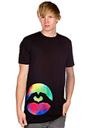 T-Shirts Kortärmad Love Artistic Series T-Shirt