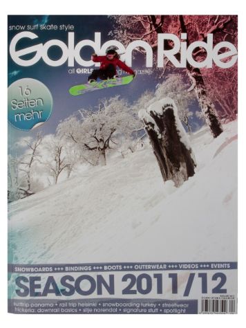 Snow Magazin Golden Ride Magazin Golden Ride 04/11 vergrößern