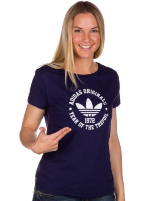 T-Shirts Kortärmad adidas Originals College Tee SS Women