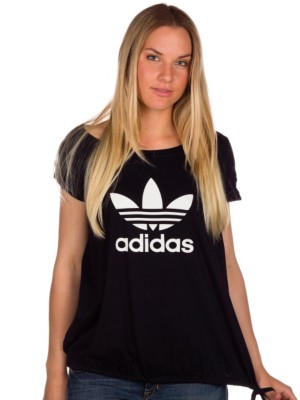 T-Shirts Kortärmad adidas Originals Logo Tee SS Women