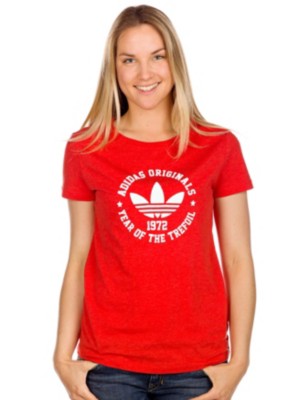 T-Shirts Kortärmad adidas Originals College Tee SS Women