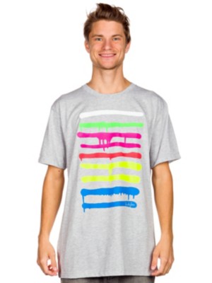 T-Shirts Kortärmad Yackfou Dripline Color Basic SS