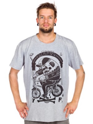 T-Shirts Kortärmad Yackfou Potato By Bike Basic SS