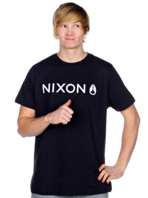 T-Shirts Kortärmad Nixon Basis SS