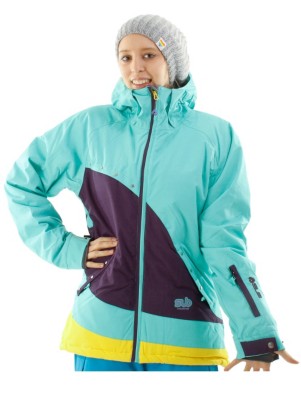 Snowboardjackor Sub Industries SMU Womens Agony Jacket