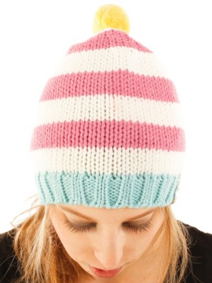 Mössor femipleasure Stipi beanie Women