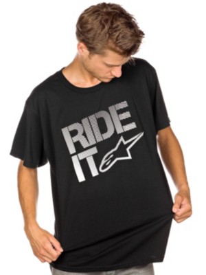 T-Shirts Kortärmad Alpinestars Ride It Tech Classic SS