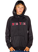 Hoodies med zip Burton Bonded Zip Hood Youth
