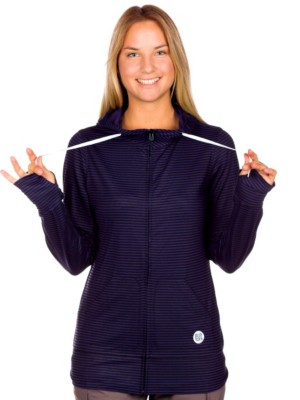 Tröjor Burton Player Tech Zip Hood Women