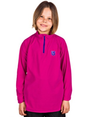 Tröjor Burton Heartbreaker 1/4 Zip Tech Tee LS Girls Y