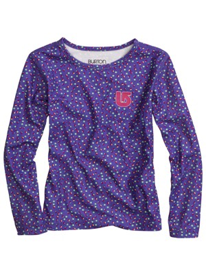 Tröjor Burton Mini Top Tech Tee LS Girls Youth