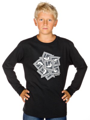 T-Shirts Långärmad Burton Jagged Tee LS Youth