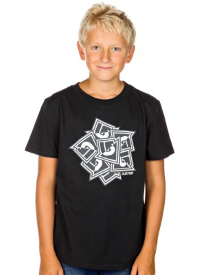 T-Shirts Kortärmad Burton Jagged Tee SS Youth