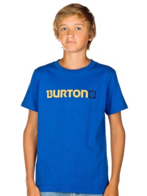 T-Shirts Kortärmad Burton Logo Horizontal Tee SS Youth