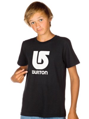 T-Shirts Kortärmad Burton Logo Vertical Tee SS Youth