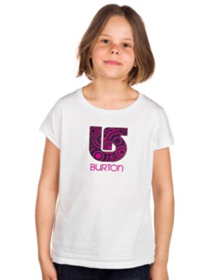 T-Shirts Kortärmad Burton Circle Process Tee SS Girls Youth