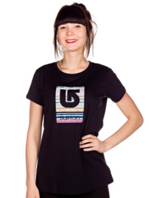 T-Shirts Kortärmad Burton Logo Fill Tee SS Women