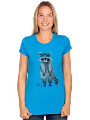 T-Shirts Kortärmad Burton Raccoon Tee SS Women