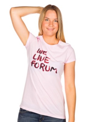 T-Shirts Kortärmad Forum Smear Tee SS Women