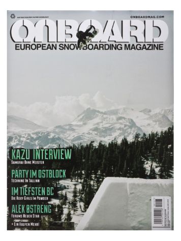 Snow Magazin Onboard Onboard#127De vergrößern