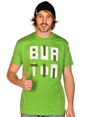 T-Shirts Kortärmad Burton Rectangular Slim Tee SS
