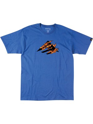 T-Shirts Kortärmad Emerica Up In Flames Tee SS Youth