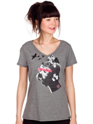 T-Shirts Kortärmad DC Women Hat SS Women