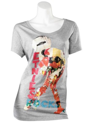 T-Shirts Kortärmad Etnies The Crash Tee SS Women