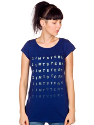 T-Shirts Kortärmad Zimtstern TSW Stampa SS Women