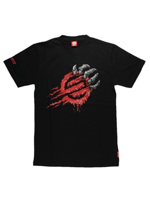 T-Shirts Kortärmad Santa Cruz Claw Knot Tee SS