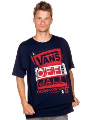 T-Shirts Kortärmad Vans Stenciled SS
