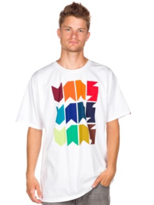 T-Shirts Kortärmad Vans Stackup SS