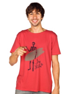 T-Shirts Kortärmad Quiksilver Life To Surf SS