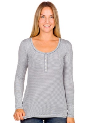 T-Shirts Långärmad Roxy Black Sky Striped LS Women