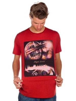 T-Shirts Kortärmad Billabong High Livin SS