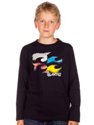 T-Shirts Långärmad Billabong Making Wave LS Youth