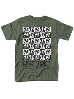 T-Shirts Kortärmad Electric Check Tee SS