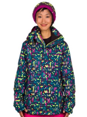 Snowboardjackor Oakley Fit Insulated Jacket Women