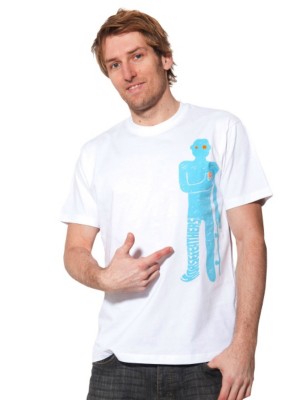 T-Shirts Kortärmad Horsefeathers Heartbeat Tee SS
