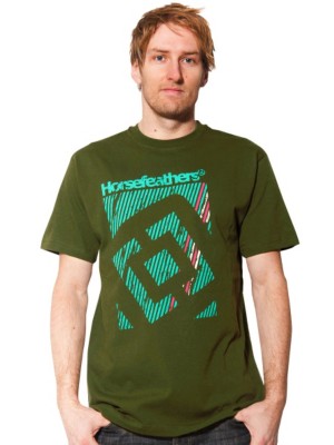 T-Shirts Kortärmad Horsefeathers Shader Tee SS